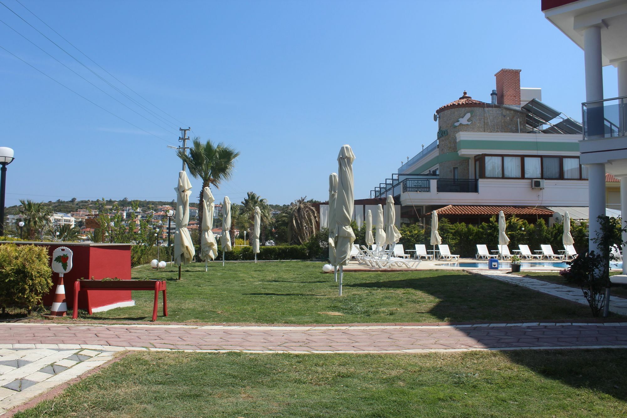 Cilek Butik Hotel Cesme Exterior photo
