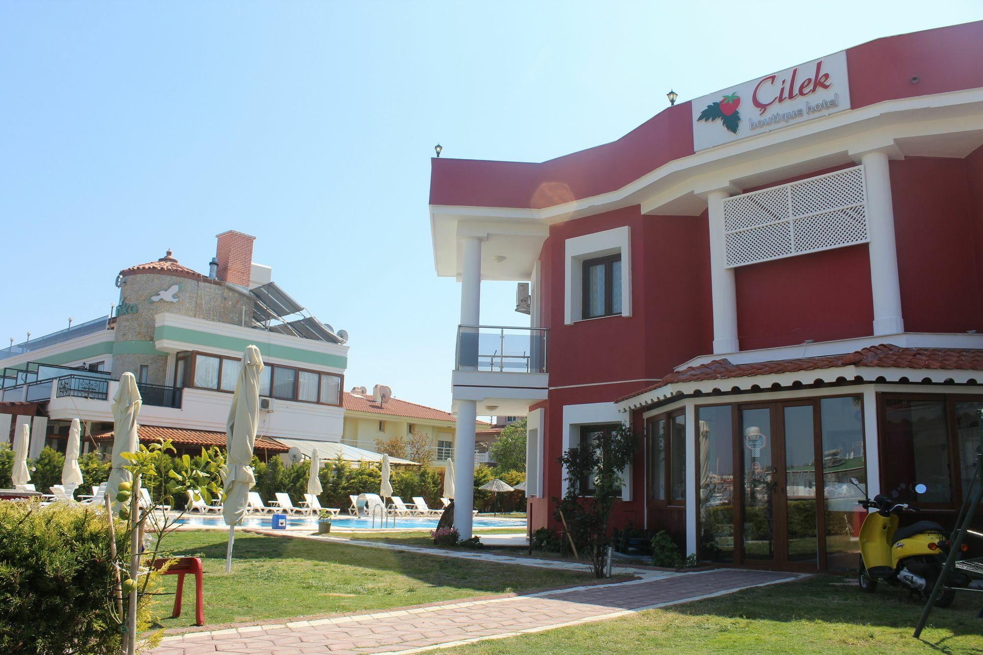 Cilek Butik Hotel Cesme Exterior photo